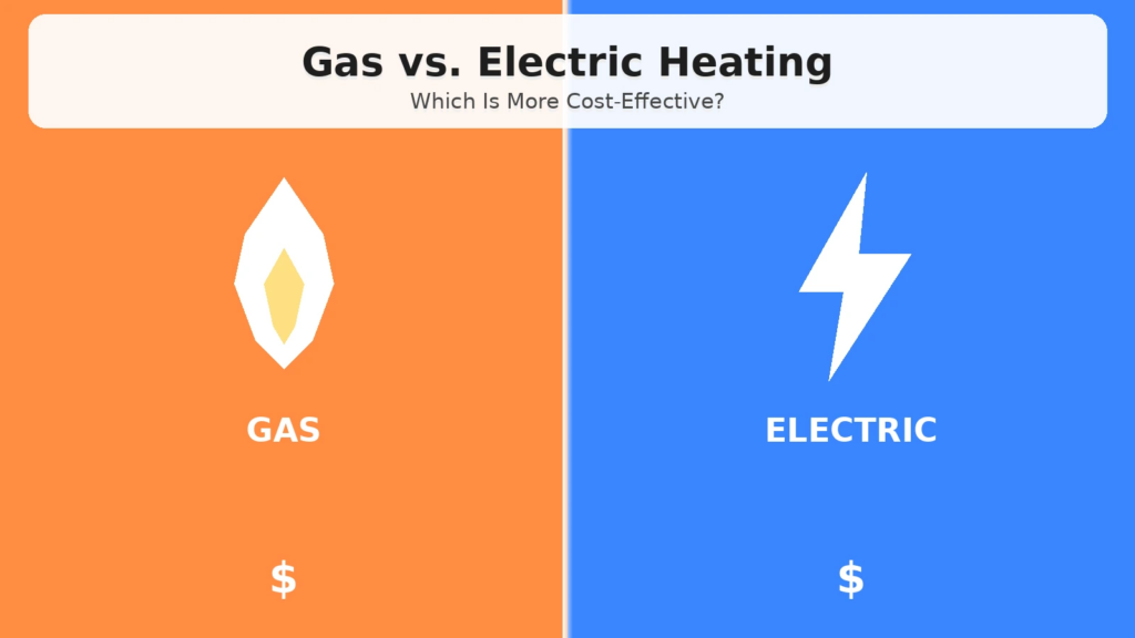 Gas vs. Electric Heating: Which Is More Cost-Effective?